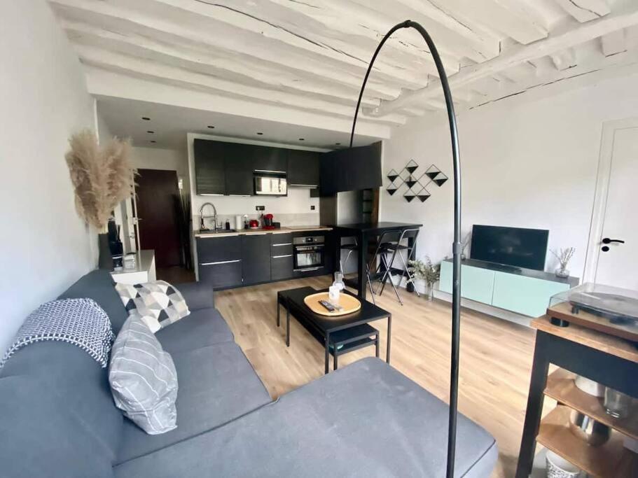 Apartamento Le Gustave, Charme & Equipements Au Coeur De Ruan Exterior foto