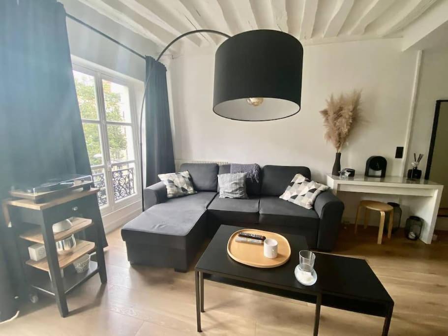 Apartamento Le Gustave, Charme & Equipements Au Coeur De Ruan Exterior foto