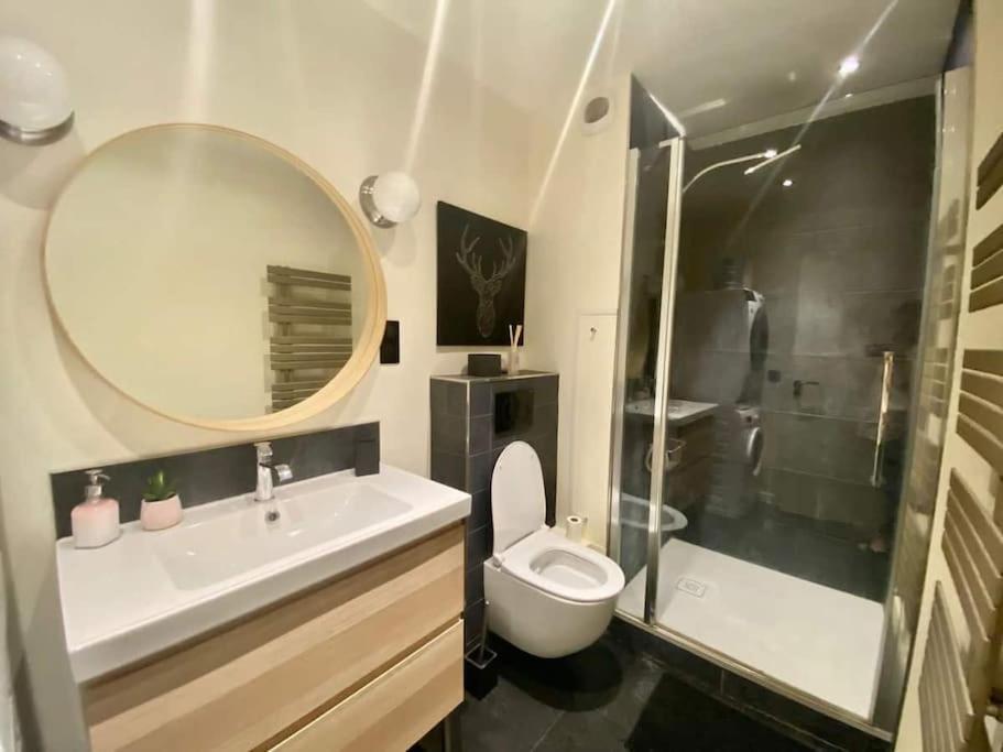 Apartamento Le Gustave, Charme & Equipements Au Coeur De Ruan Exterior foto